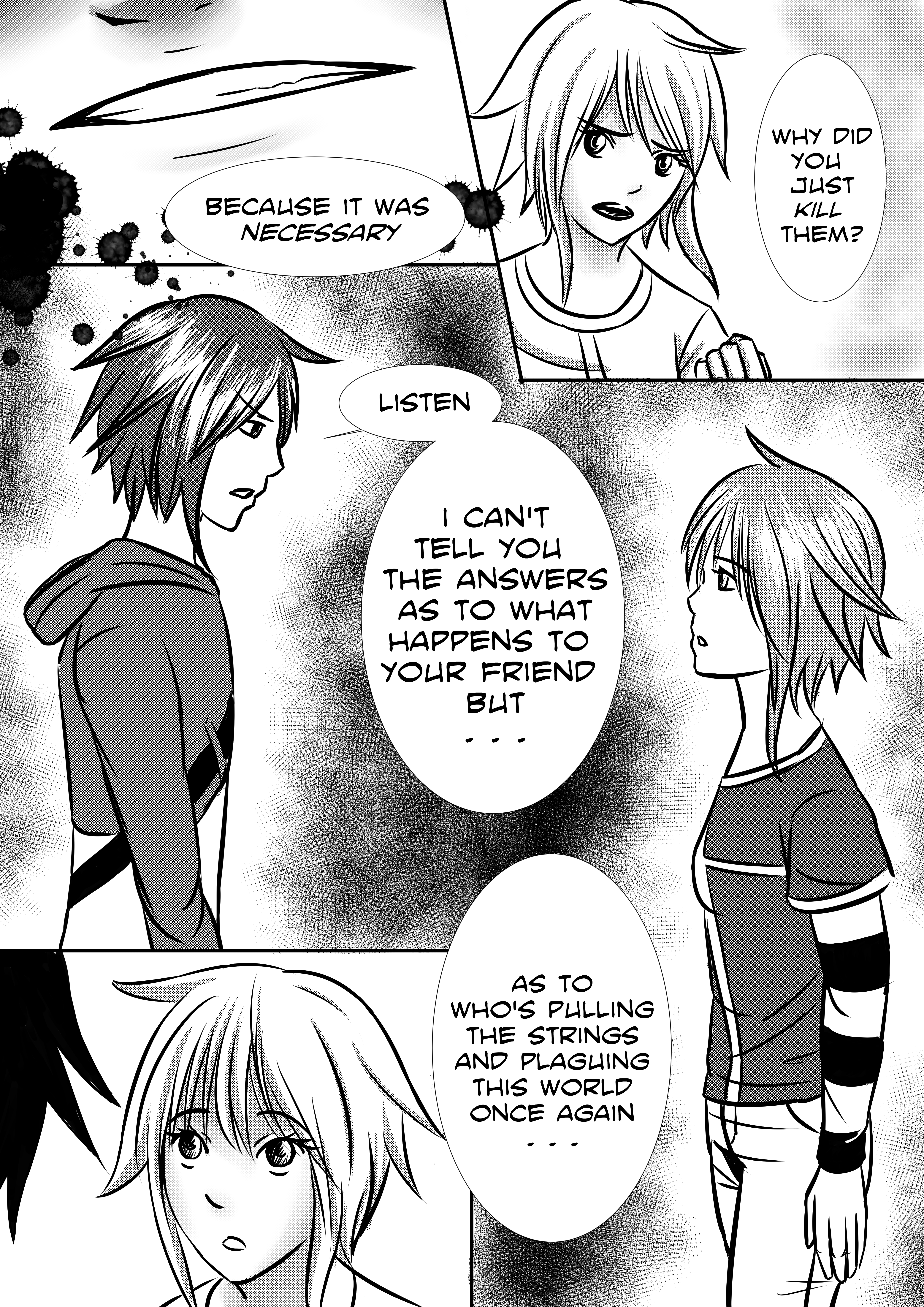 Gods Of Life - Chapter 0: One Shot - 21